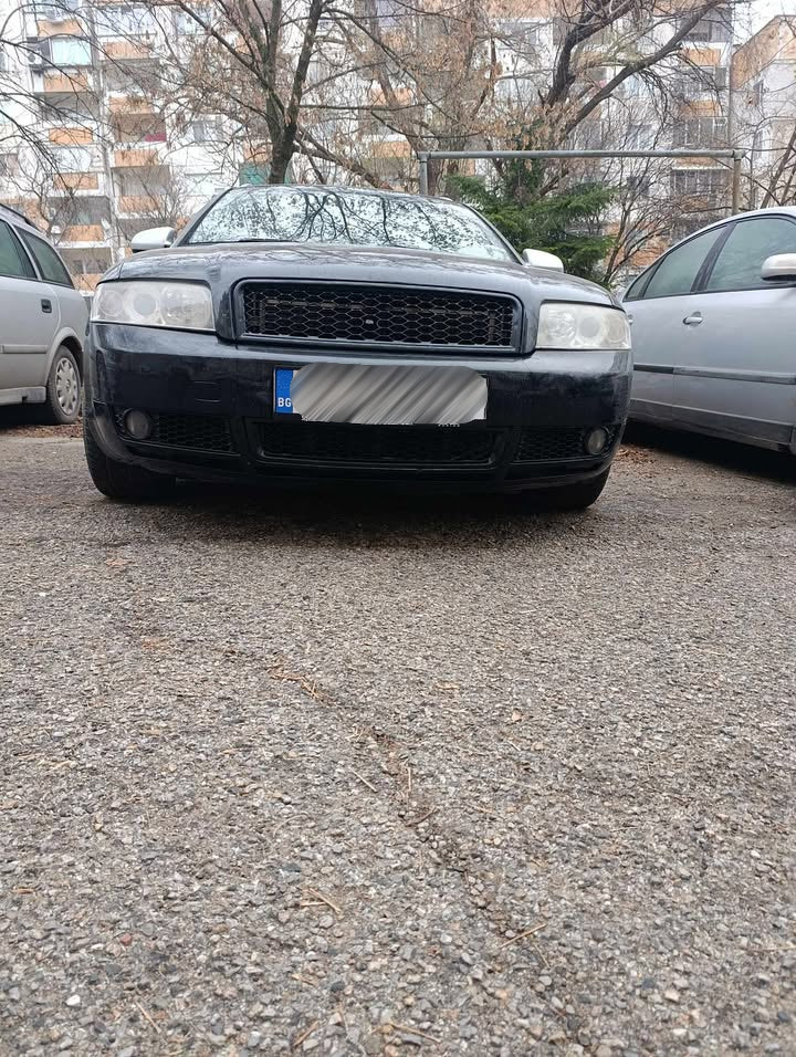 AUDI A4 B6 решетки за (обикновена) броня