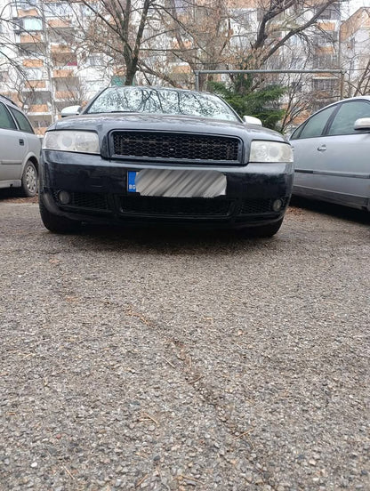 AUDI A4 B6 решетки за (обикновена) броня