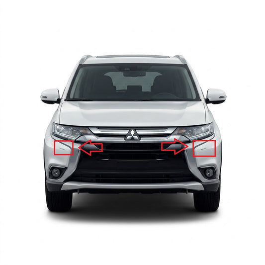 Mitsubishi Outlander MK3 Facelift Dynamic Shield 2015-2019 капачета за пръскалки на фарове