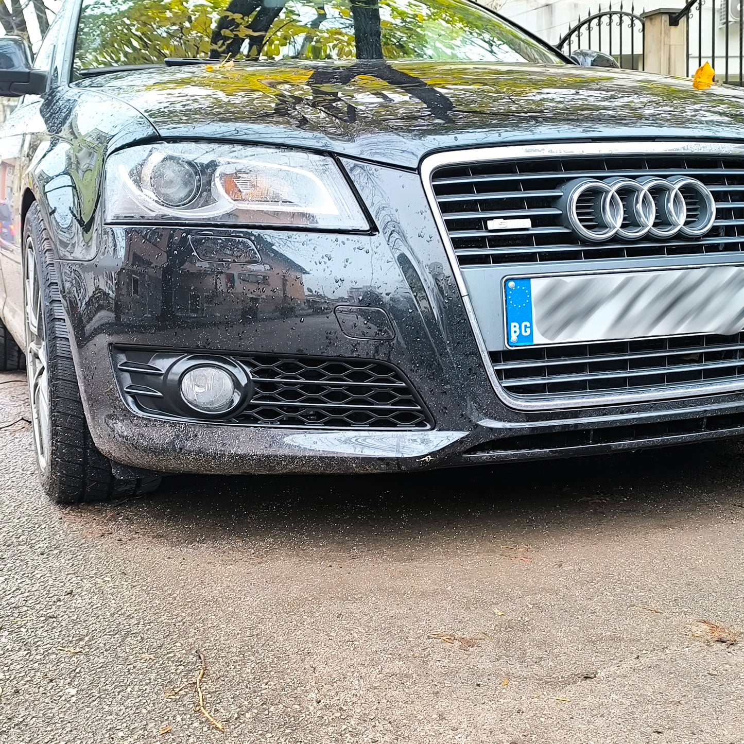 Audi A3 8P Facelift Решетки за броня