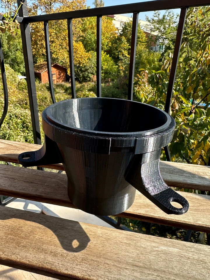 BMW E34 Въздуховод за фар