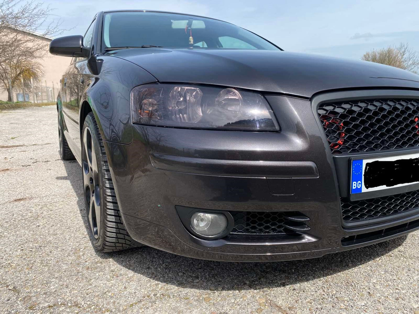 AUDI A3 8P решетки за (обикновена) броня