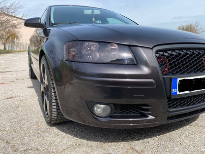 AUDI A3 8P решетки за (обикновена) броня