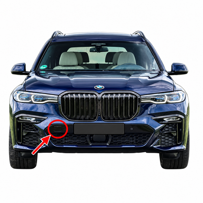 BMW X7 G07 M Sport pre-facelift 2018-2022 капаче за кука за теглене