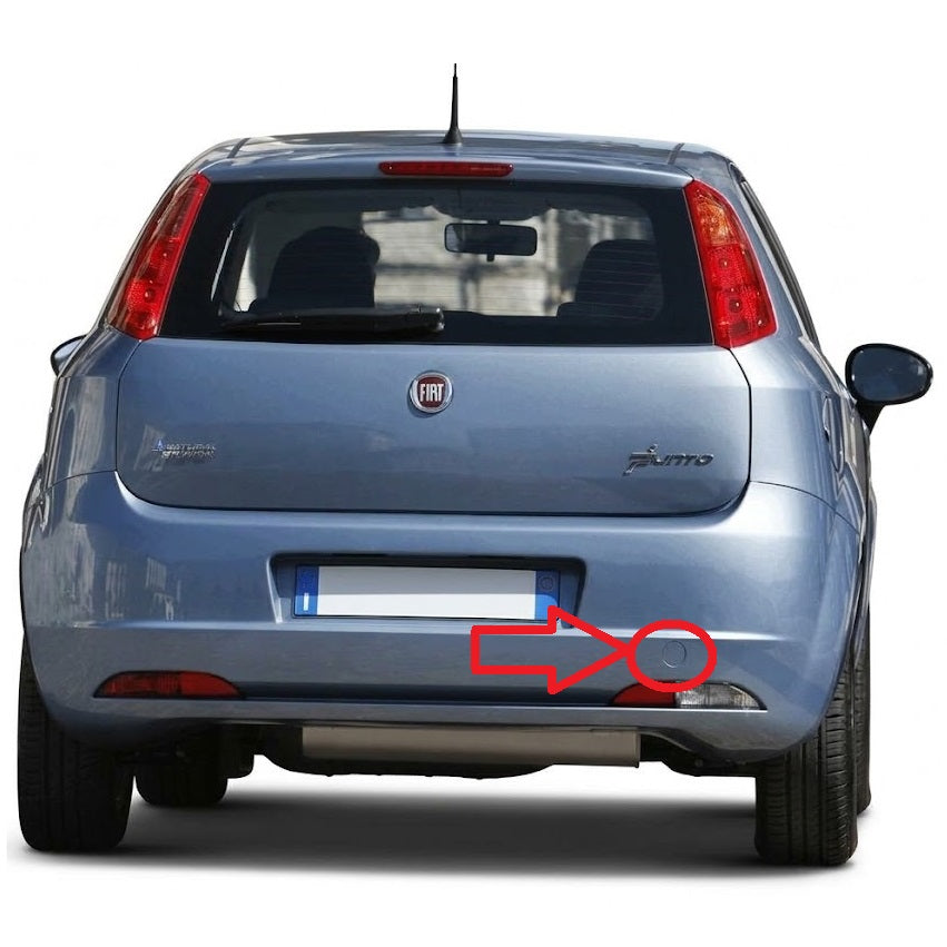 Fiat Grande Punto III 199 pre-facelift 2005-2012 капаче за кука за теглене