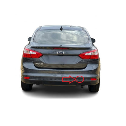 Ford Focus Mk2 Sedan facelift 2008-2011 капаче за кука за теглене