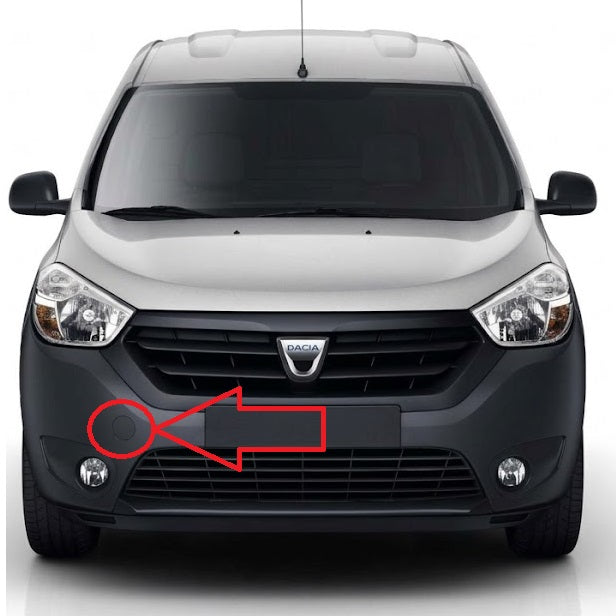 Dacia Dokker I 2012-2021 капаче за кука за теглене