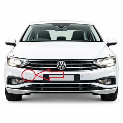 VW Passat B8.5 facelift 2019-2023 капаче за кука за теглене