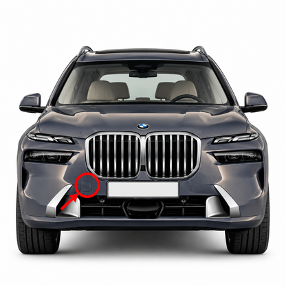BMW X7 G07 standard / Design Pure Excellence facelift 2022-present капаче за кука за теглене