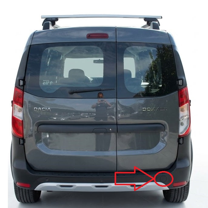 Dacia Dokker I Stepway 2014-2021 капаче за кука за теглене