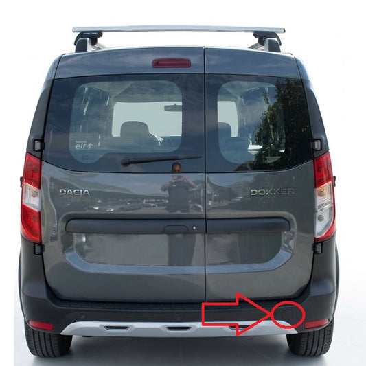 Dacia Dokker I Stepway 2014-2021 капаче за кука за теглене