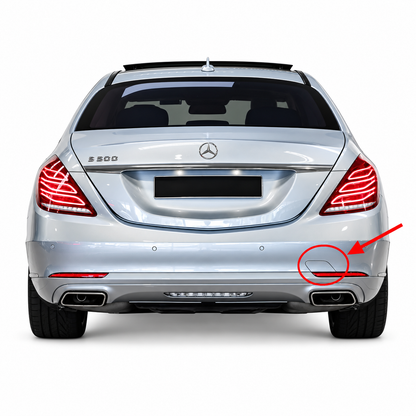 Mercedes-Benz S-Class W222 V222 Standard / Maybach pre-facelift / facelift 2013-2020 капаче за кука за теглене