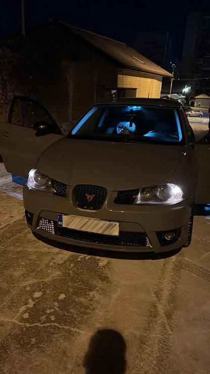 Seat Ibiza 6L Средна решетка