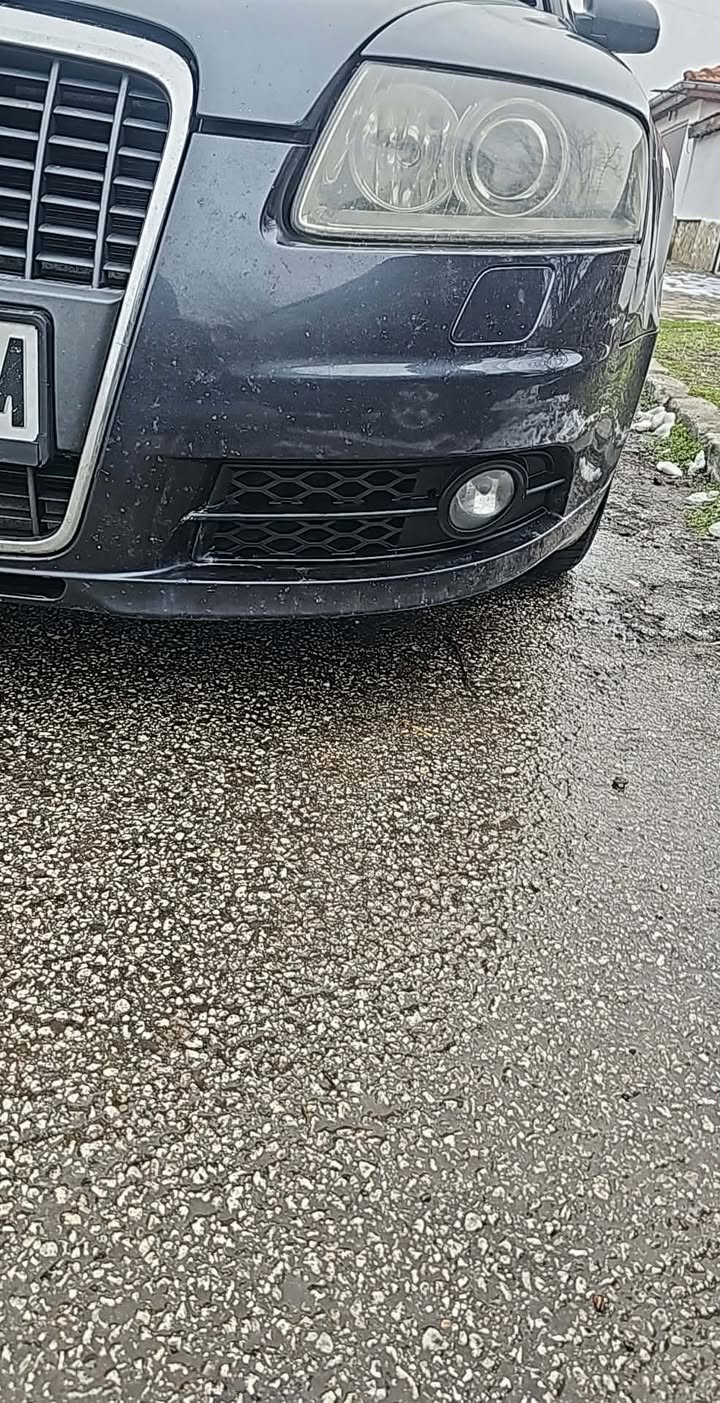 Audi A6 C6 4F Решетки за S-line pre-Facelift броня