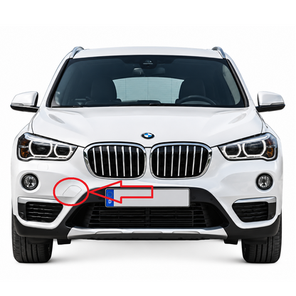BMW X1 F48 pre-facelift 2015-2019 капаче за кука за теглене