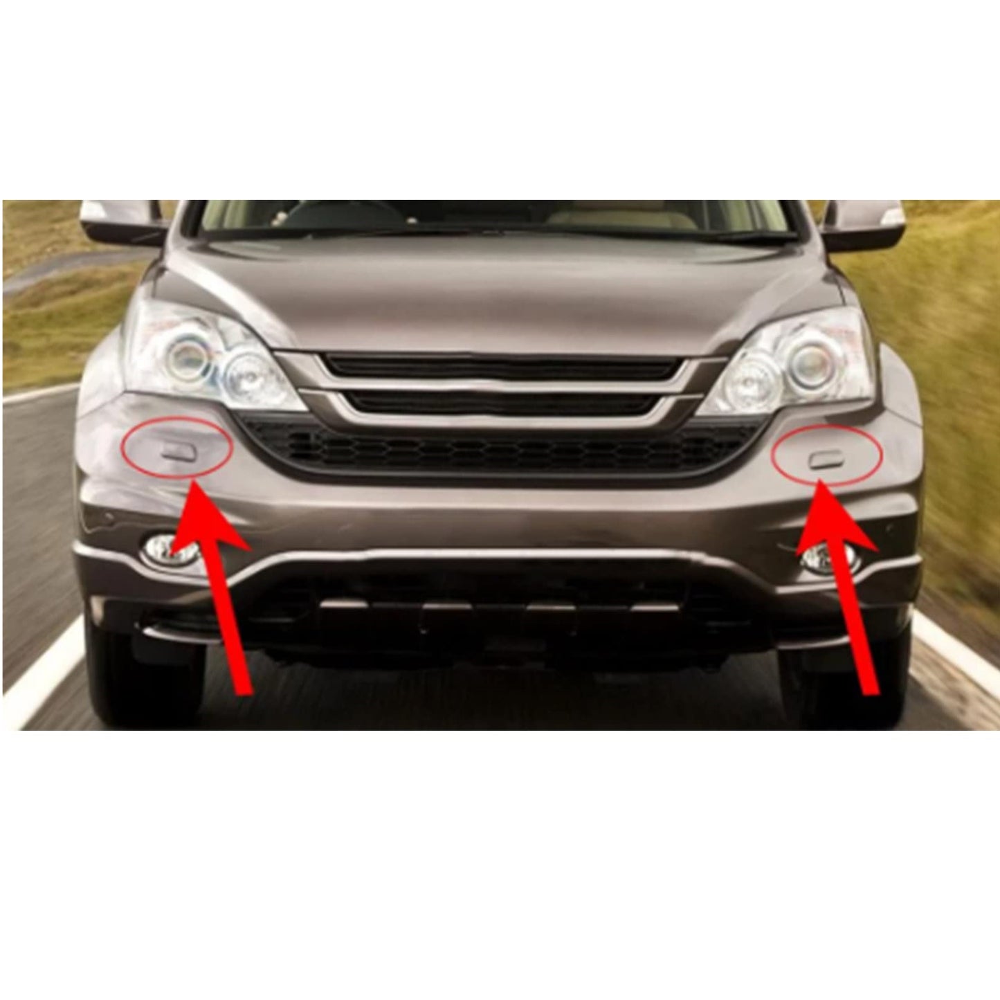 Honda CR-V Facelift 2010-2012 капачета за пръскалки на фарове