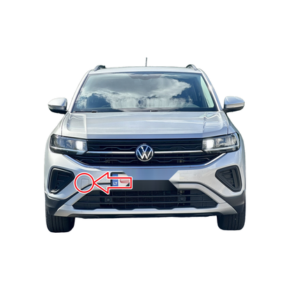 Volkswagen T-Cross I / C1 facelift 2023-2026 капаче за кука за теглене