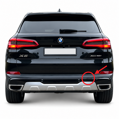 BMW X5 G05 standard / xLine pre-facelift / facelift 2018-2026 капаче за кука за теглене