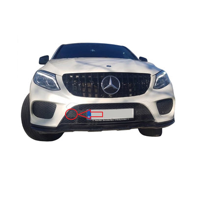 Mercedes-Benz GLE Coupe C292 pre-facelift 2015-2019 капаче за кука за теглене