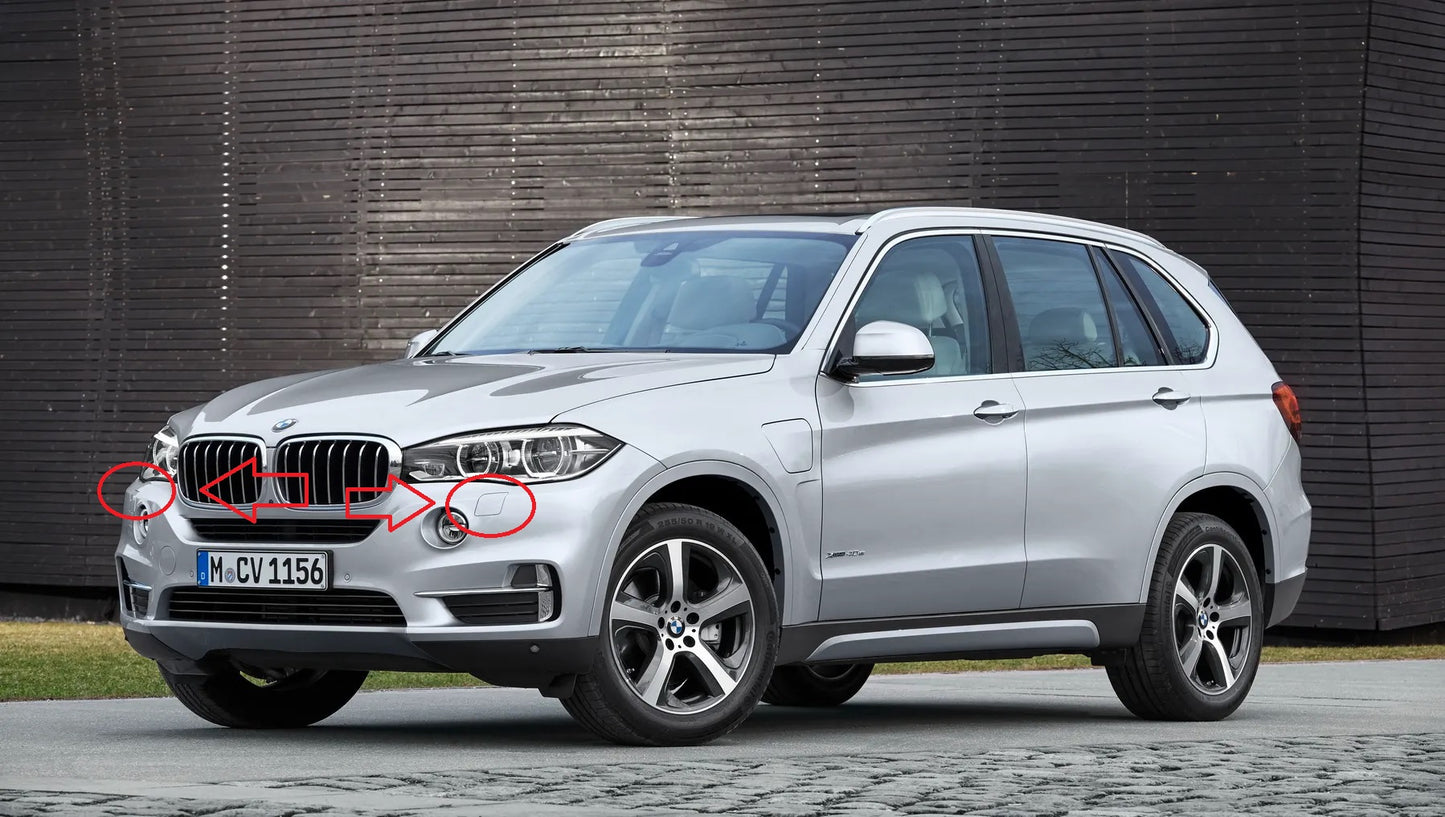 BMW X5 F15 2015-2018 капачета за пръскалки на фарове