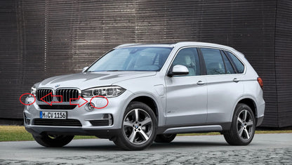 BMW X5 F15 2015-2018 капачета за пръскалки на фарове