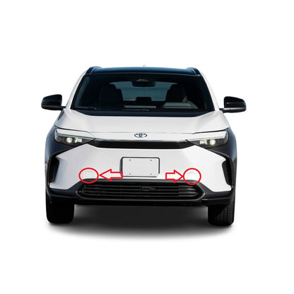 Toyota bZ4X I EA10 pre-facelift 2022-2025 капаче за кука за теглене