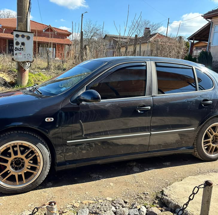 Seat Leon MK1 1M Cupra/FR капачки за прагове