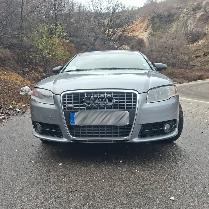 Audi A4 B7 Решетки за S-line броня
