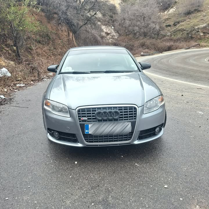 Audi A4 B7 Решетки за S-line броня