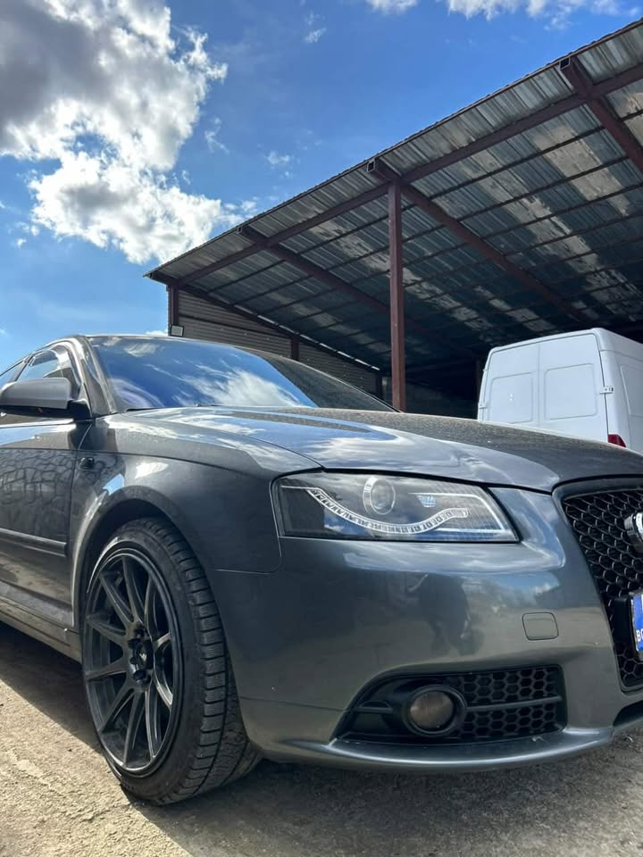 AUDI A3 8P Решетки за S-line броня