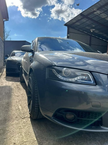 AUDI A3 8P Решетки за S-line броня