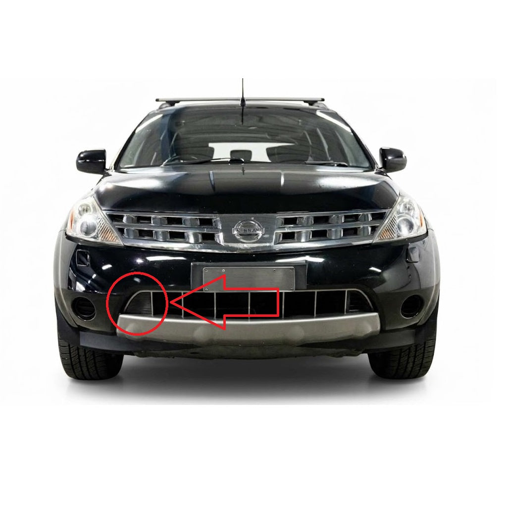 Nissan Murano Z50 facelift 2005-2008 капаче за кука за теглене