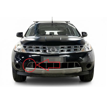 Nissan Murano Z50 facelift 2005-2008 капаче за кука за теглене