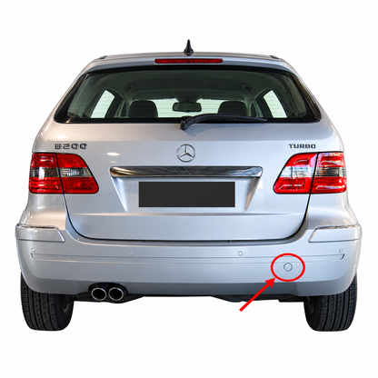Mercedes-Benz B-Class W245 Standard pre-facelift 2005-2008 капаче за кука за теглене