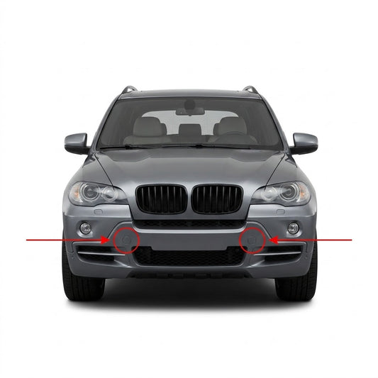 BMW X5 E70 Pre-facelift 2006-2013 капаче за кука за теглене