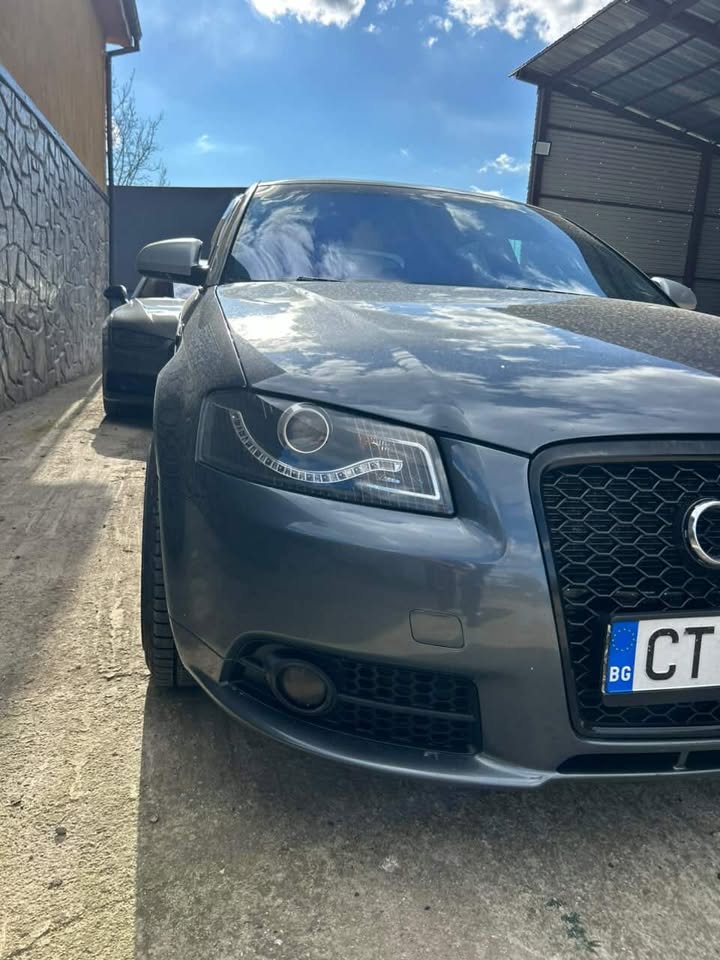 AUDI A3 8P Решетки за S-line броня