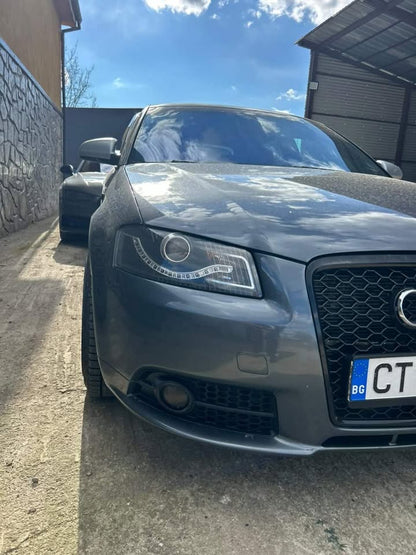 AUDI A3 8P Решетки за S-line броня