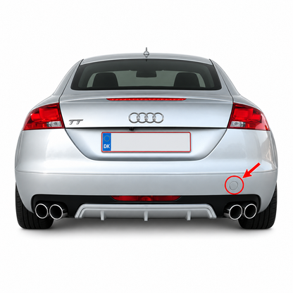 Audi TT 8J pre-facelift 2006-2010 капаче за кука за теглене
