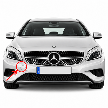 Mercedes-Benz A-Class W176 standard pre-facelift 2012-2015 капаче за кука за теглене