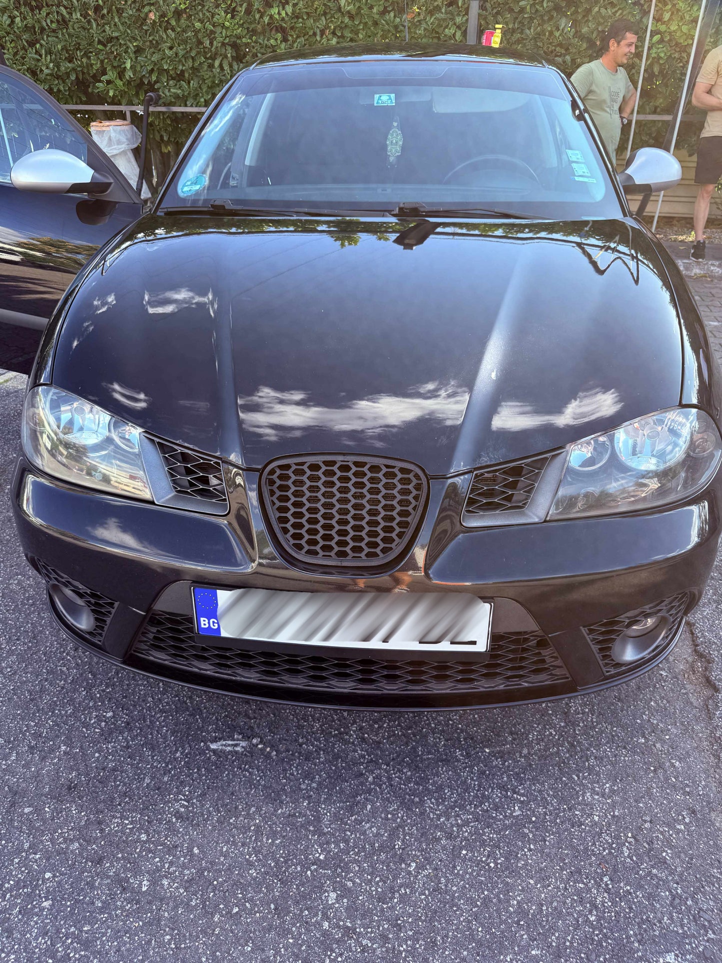 Seat Ibiza 6L Средна решетка