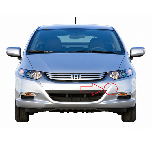 Honda Insight II ZE2 pre-facelift 2009-2011 капаче за кука за теглене