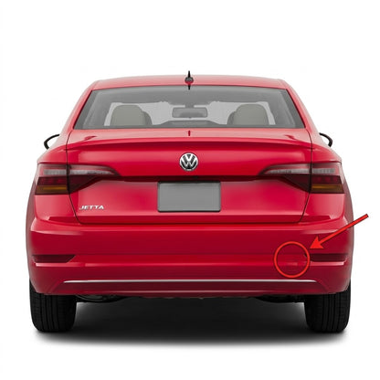 Volkswagen Jetta Mk7 2018-2021 капаче за задна кука за теглене
