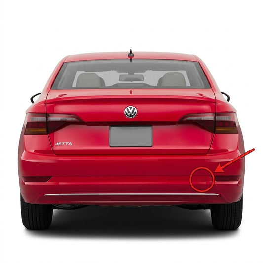 Volkswagen Jetta Mk7 2018-2021 капаче за задна кука за теглене