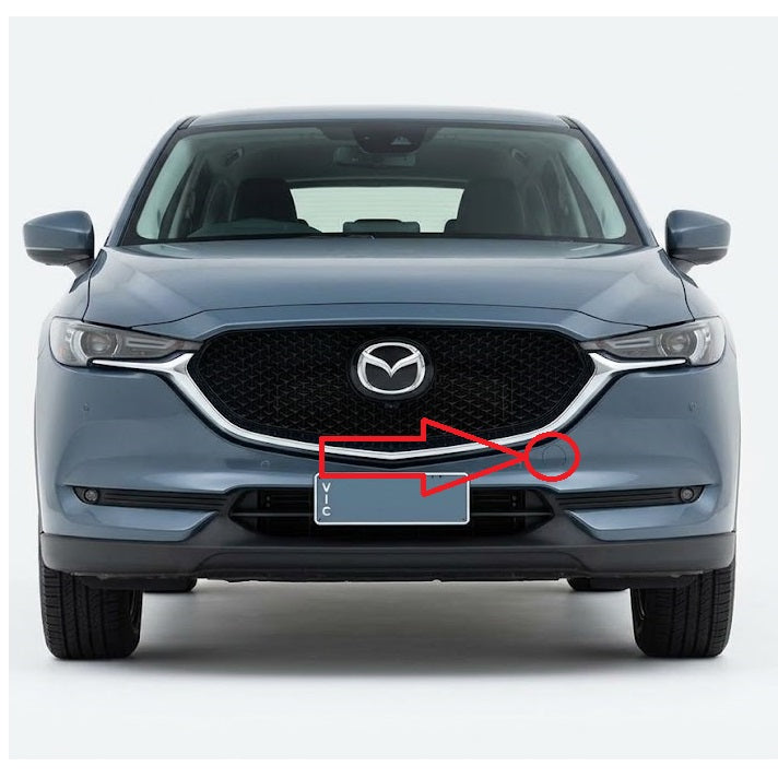 Mazda CX-5 KF pre-facelift 2016-2021 капаче за кука за теглене