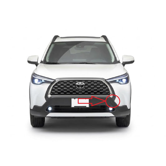Toyota Corolla Cross I XG10 pre-facelift 2020-2024 капаче за кука за теглене