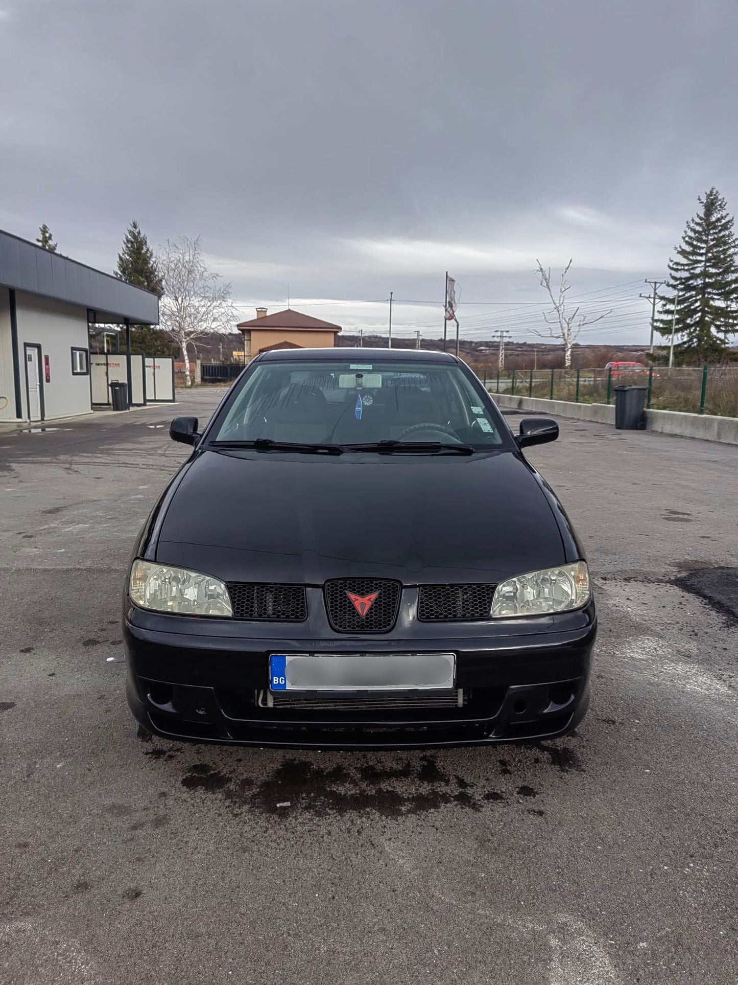 Seat Ibiza / Cordoba 6K2 странични решетки