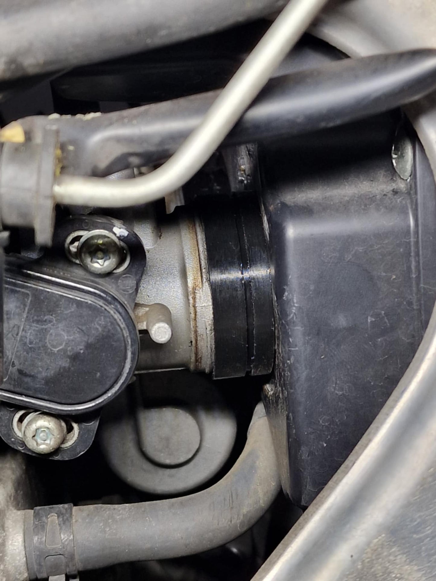 Yamaha TMAX 530 2017-2019 въздуховоди (тромпетки)