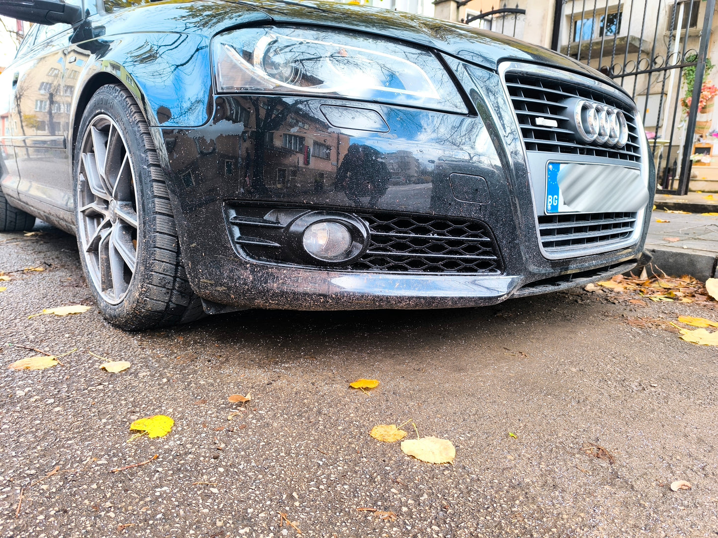 Audi A3 8P Facelift Решетки за броня