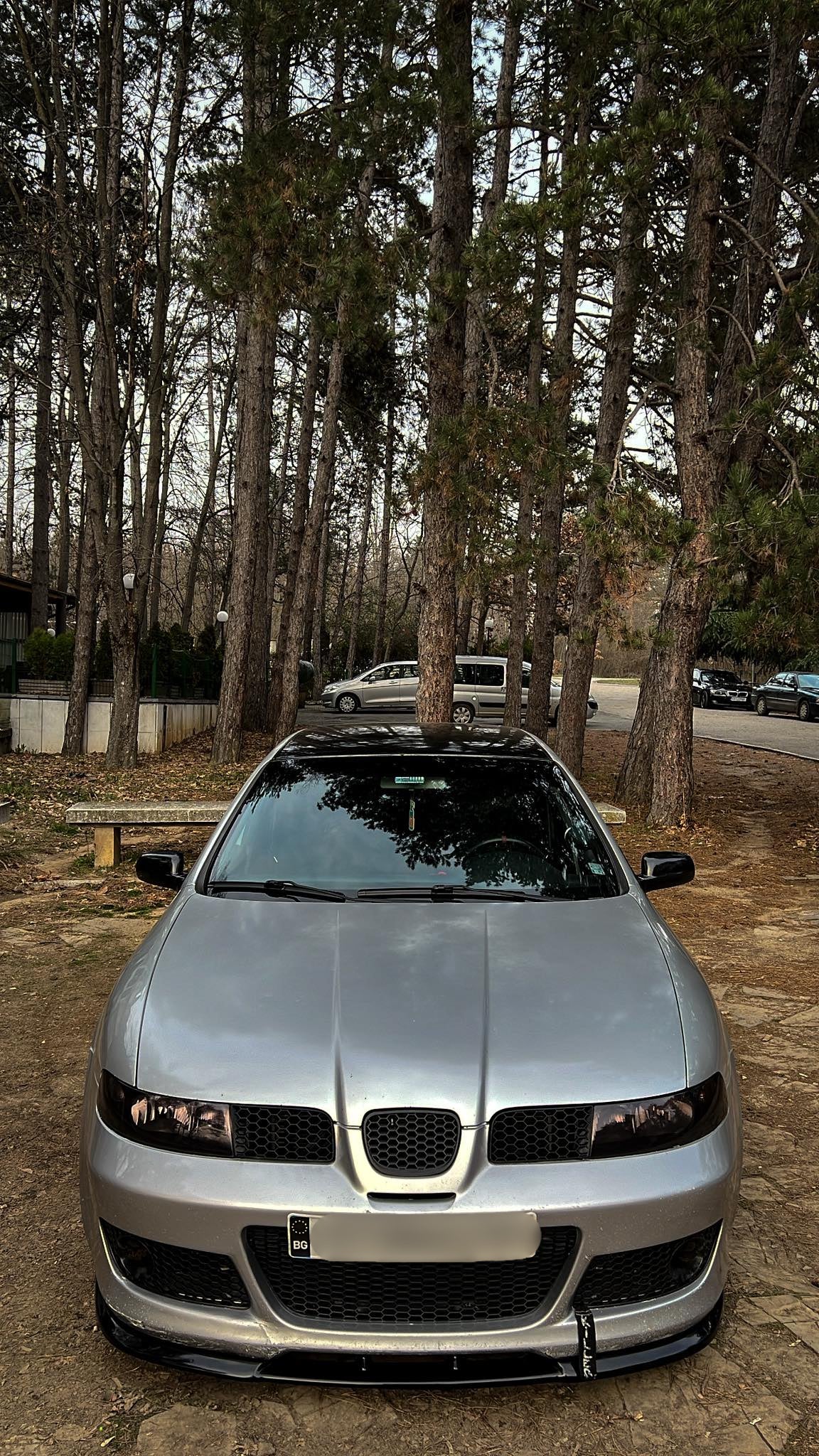 Seat Leon CUPRA 1M / Seat Toledo CUPRA 1M Средна решетка