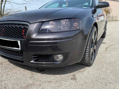 AUDI A3 8P решетки за (обикновена) броня